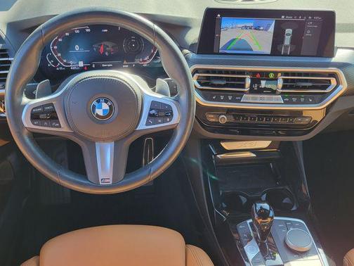Alpine White 2024 BMW X3 sDrive30i