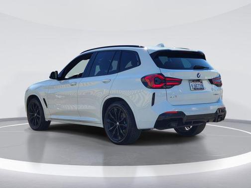 Alpine White 2024 BMW X3 sDrive30i