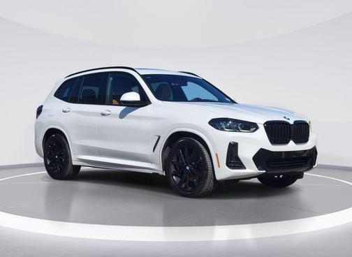 Alpine White 2024 BMW X3 sDrive30i