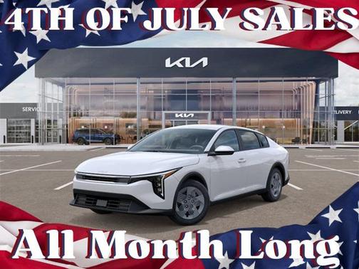 2025 Kia K4 LX