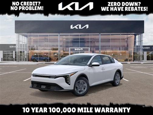 2025 Kia K4 LX