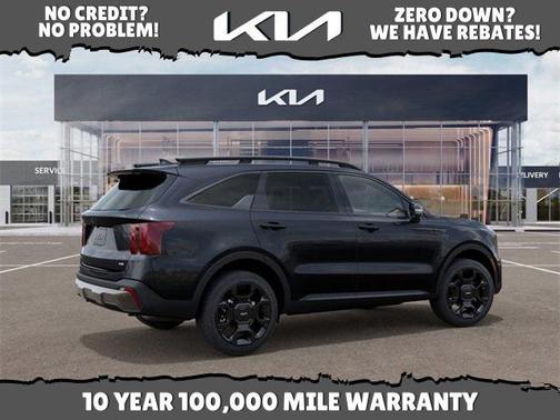 2025 Kia Sorento SX