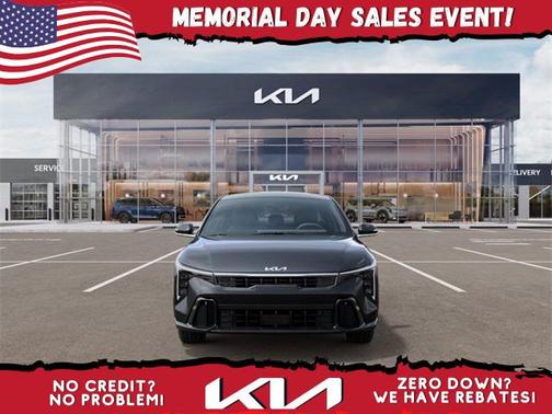 2025 Kia K4 GT-Line