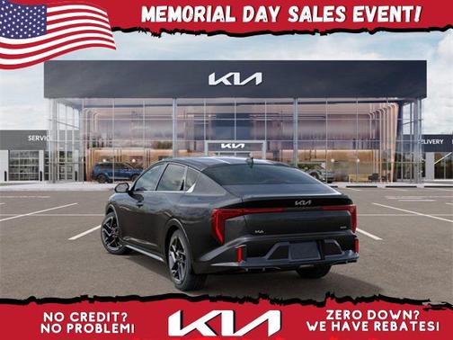 2025 Kia K4 GT-Line