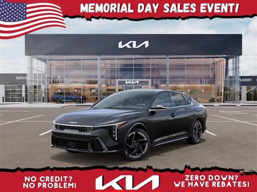 2025 Kia K4 GT-Line