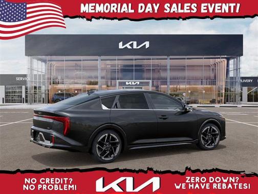 2025 Kia K4 GT-Line