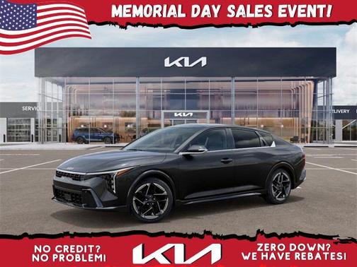 2025 Kia K4 GT-Line