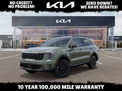 2025 Kia Sorento SX