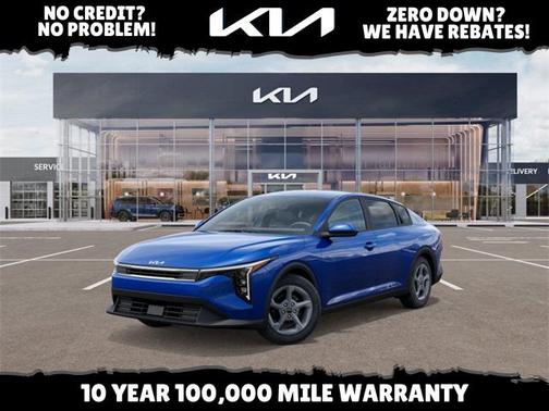 2025 Kia K4 LXS