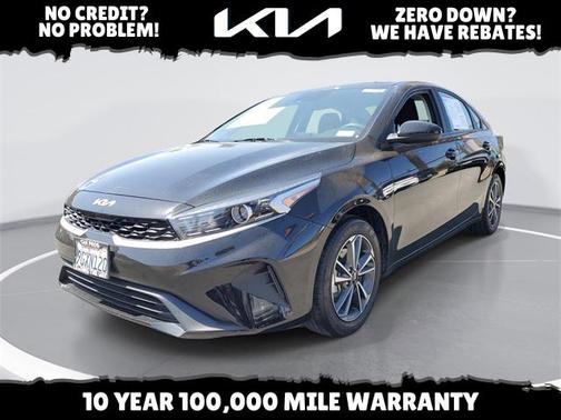 2023 Kia Forte LXS