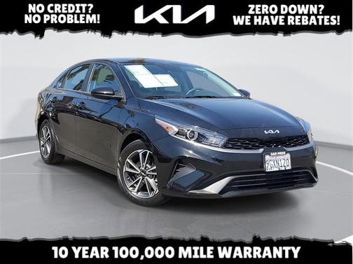 2023 Kia Forte LXS