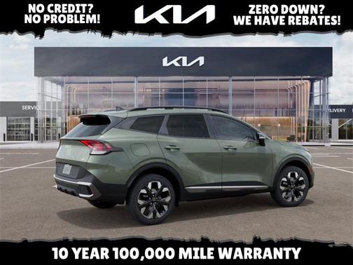2025 Kia Sportage X-Line