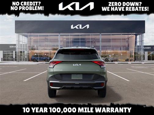 2025 Kia Sportage X-Line