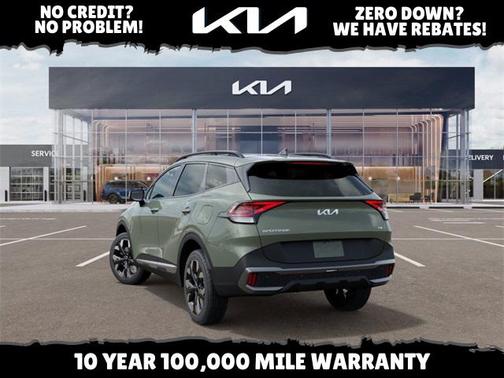 2025 Kia Sportage X-Line