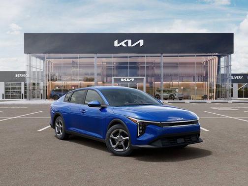 Deep Sea Blue 2026 Kia K4 LXS
