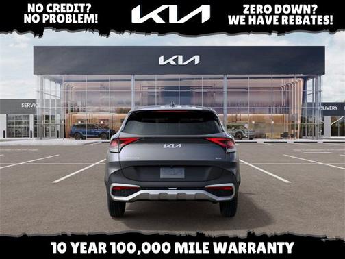 2025 Kia Sportage Hybrid LX