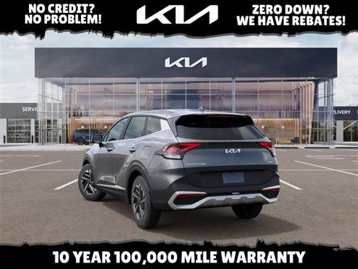 2025 Kia Sportage Hybrid LX