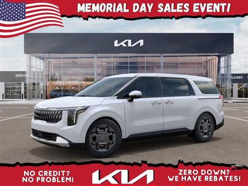 2025 Kia Carnival Hybrid EX