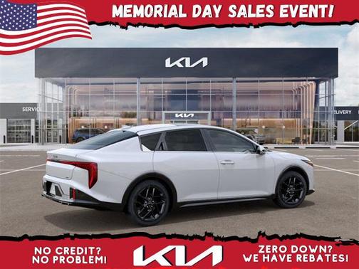 2025 Kia K4 GT-Line Turbo