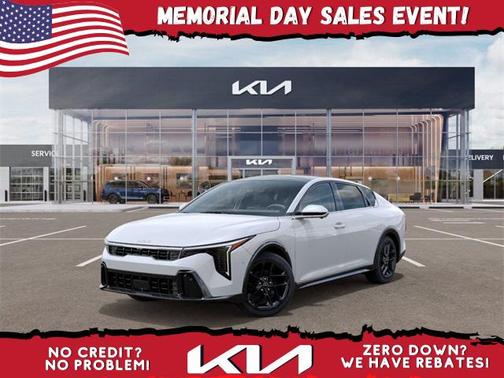 2025 Kia K4 GT-Line Turbo