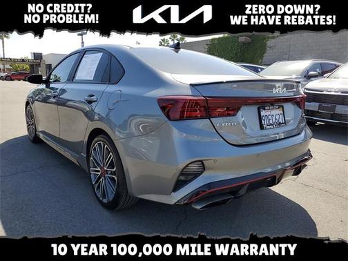 2023 Kia Forte GT