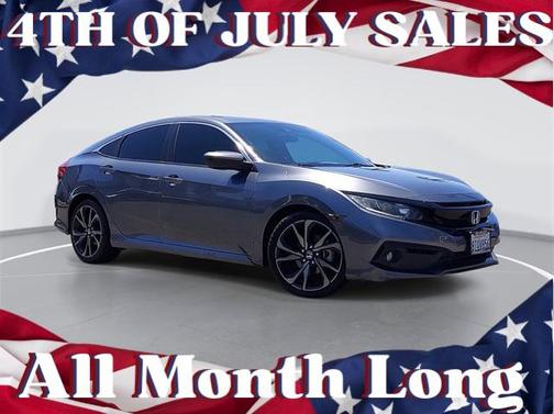 2020 Honda Civic Sport