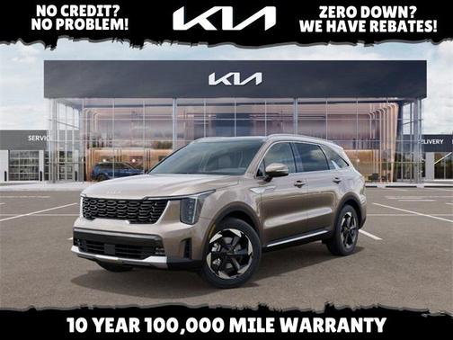 2025 Kia Sorento Hybrid EX