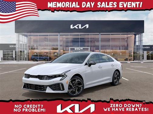 2025 Kia K5 GT-Line
