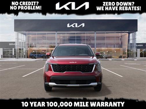 2025 Kia Sorento LX