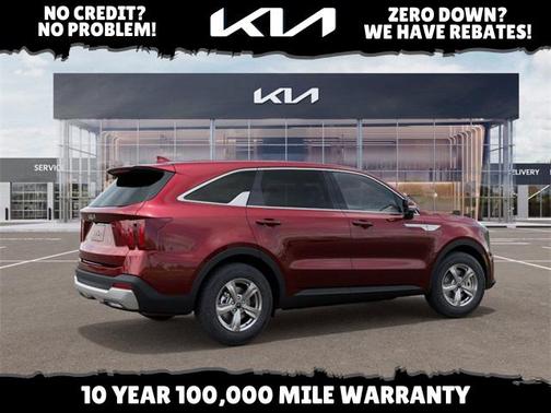 2025 Kia Sorento LX