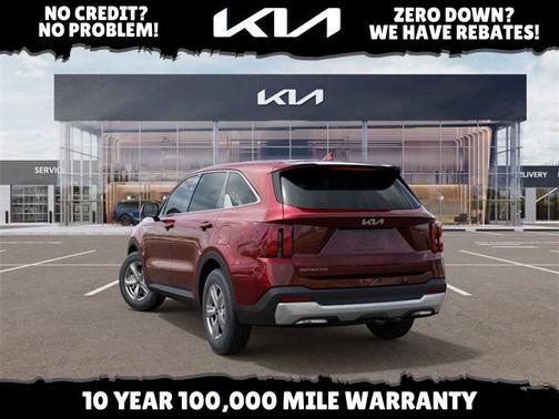 2025 Kia Sorento LX