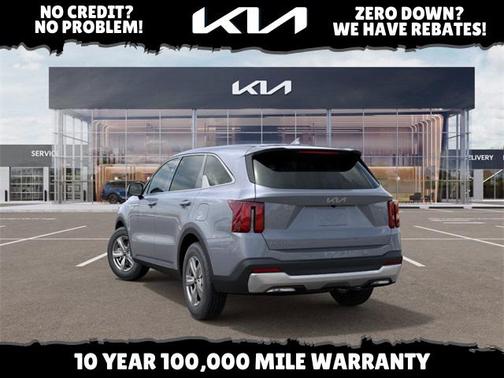 2025 Kia Sorento LX