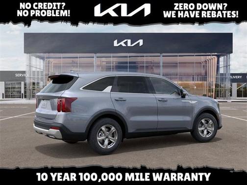 2025 Kia Sorento LX