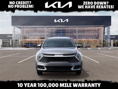 2025 Kia Sportage Hybrid LX