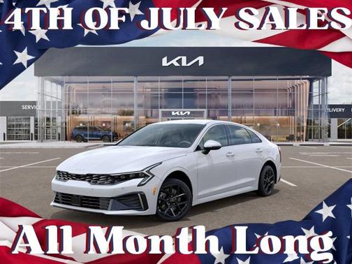 2025 Kia K5 LXS