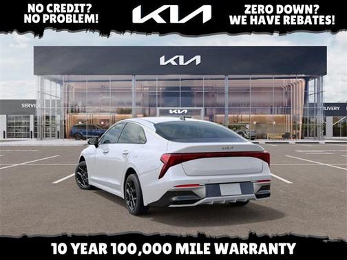 2025 Kia K5 LXS