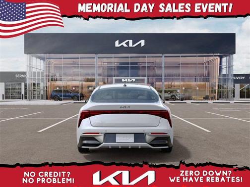 2025 Kia K5 LXS