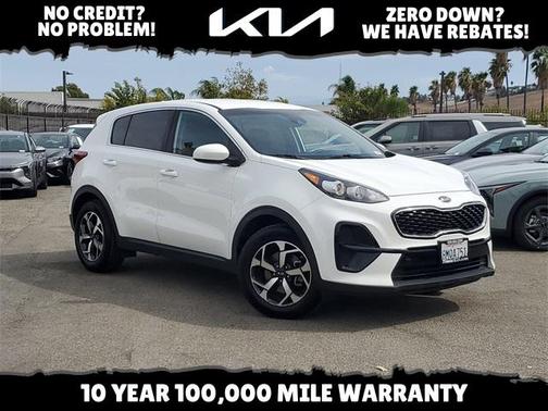 2020 Kia Sportage LX