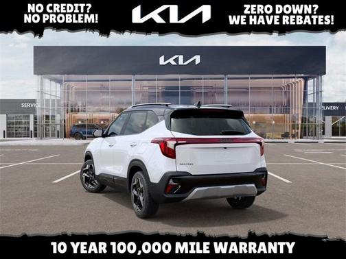 2025 Kia Seltos S