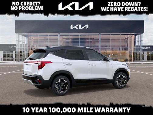 2025 Kia Seltos S