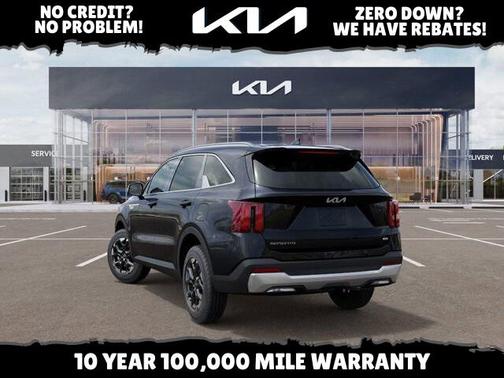 2025 Kia Sorento S