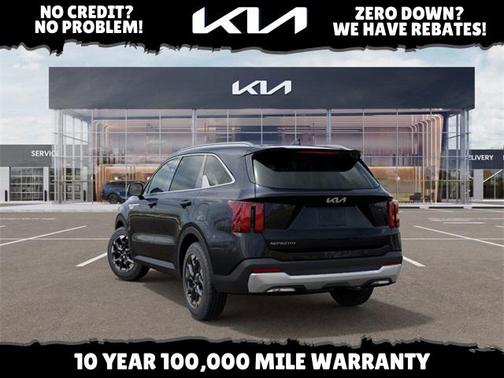 2025 Kia Sorento S