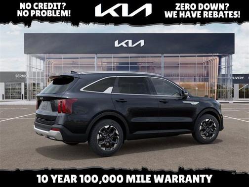 2025 Kia Sorento S