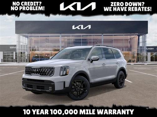 2025 Kia Telluride SX-Prestige X-Line