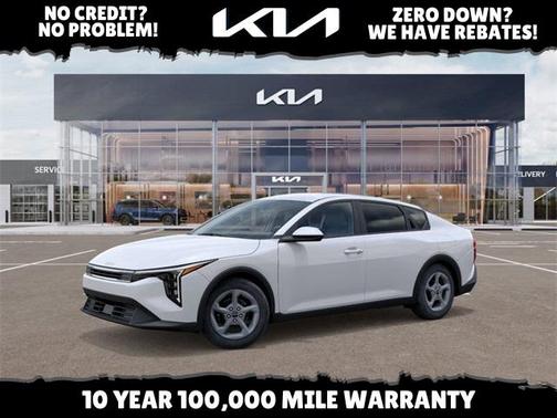 2025 Kia K4 LXS