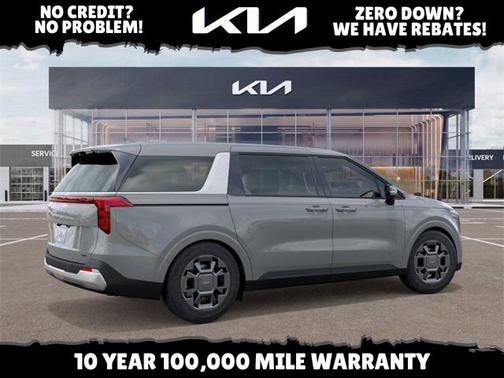 2026 Kia Carnival Hybrid EX