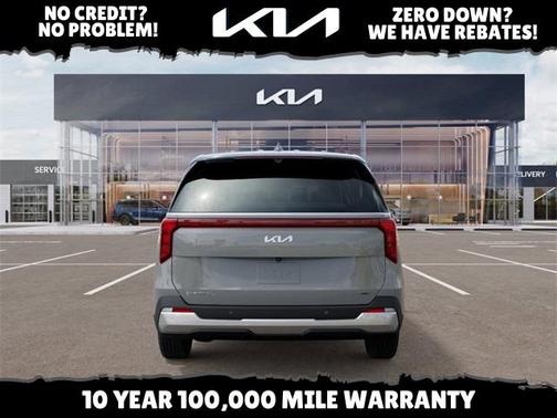 2026 Kia Carnival Hybrid EX