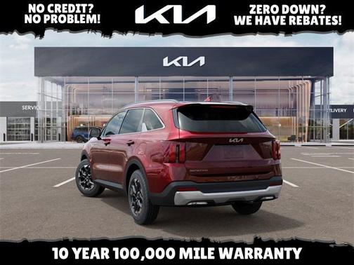 2025 Kia Sorento S