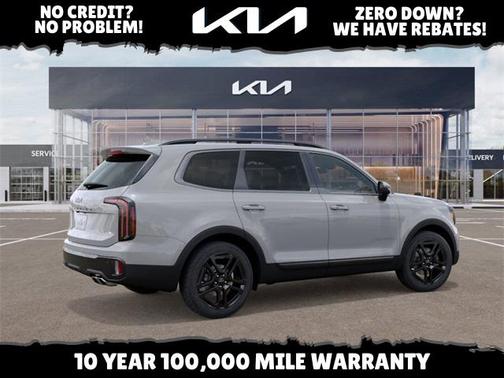 2025 Kia Telluride EX X-Line