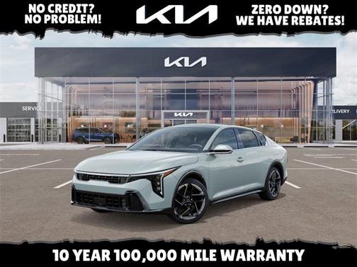 2025 Kia K4 GT-Line